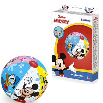 Bway Beach Ball Mickey&Friends 51Cm