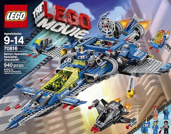 LEGO Movie 70816 Benny's Spaceship, Spaceship, Spaceship! Building Set