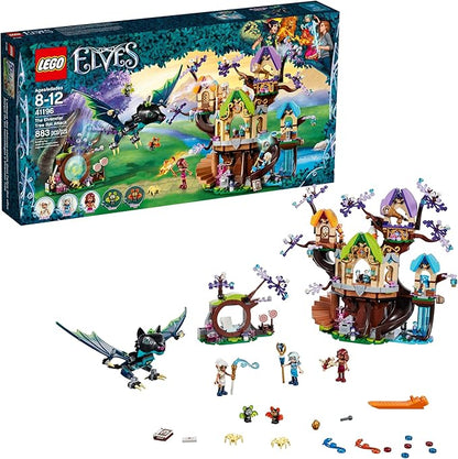 LEGO Elves The Elvenstar Tree Bat Attack 41196 Building Kit (883 Piece)