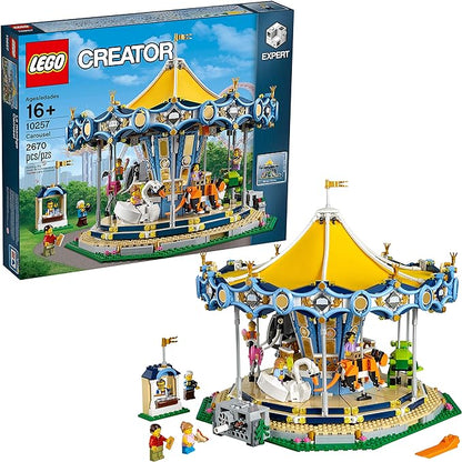 LEGO Creator Expert Carousel 10257 Building Kit (2670 Pieces)