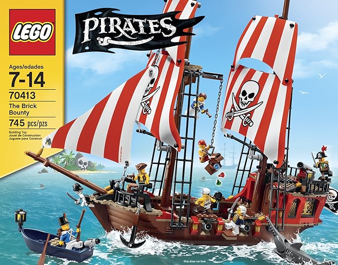 LEGO Pirates The Brick Bounty (70413)