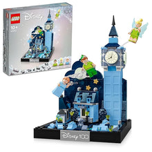 LEGO ǀ Disney Peter Pan & Wendy’s Flight over London 43232 (466 Pieces)