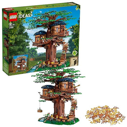 LEGO Ideas 21318 Tree House Building Kit (3036 Piece),Multicolor