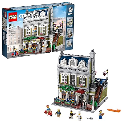 LEGO Creator Expert 10243 Parisian Restaurant