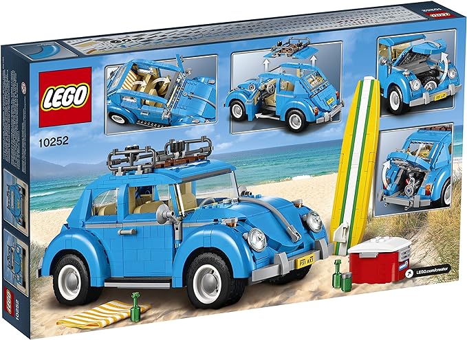 LEGO Creator Expert Volkswagen Beetle 10252 Construction Set (1167 Pieces)