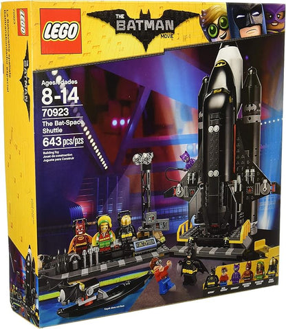 LEGO BATMAN MOVIE DC The Bat-Space Shuttle 70923 Building Kit (643 Piece)