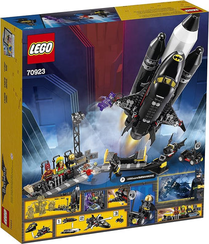 LEGO BATMAN MOVIE DC The Bat-Space Shuttle 70923 Building Kit (643 Piece)