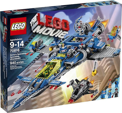 LEGO Movie 70816 Benny's Spaceship, Spaceship, Spaceship! Building Set