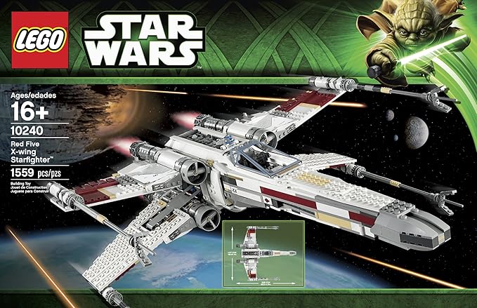 LEGO 10240 Star Wars Red Five X-Wing Starfighter Building Set