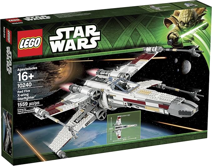 LEGO 10240 Star Wars Red Five X-Wing Starfighter Building Set