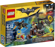 LEGO BATMAN MOVIE Scarecrow Fearful Face-Off 70913 Building Kit