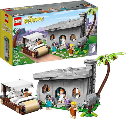 LEGO Ideas 21316 The Flintstones Building Kit (748 Pieces)