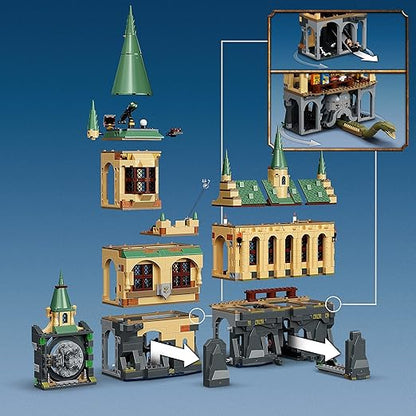 LEGO Harry Potter Hogwarts Chamber of Secrets 76389 Building Kit (1,176 Pieces)