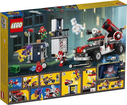 LEGO BATMAN MOVIE DC Harley Quinn Cannonball Attack 70921 Building Kit (425 Piece)