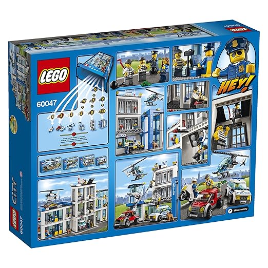 LEGO City Police 60047 Police Station