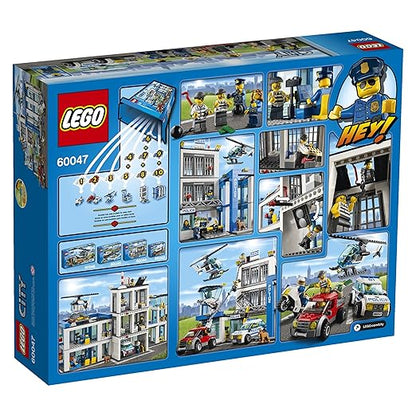 LEGO City Police 60047 Police Station