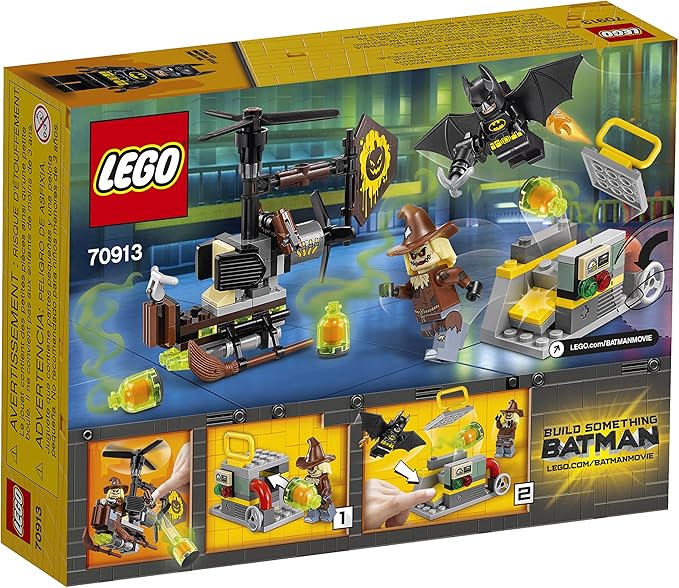 LEGO BATMAN MOVIE Scarecrow Fearful Face-Off 70913 Building Kit