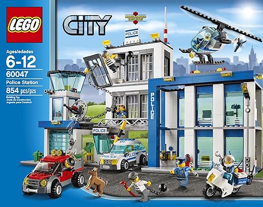 LEGO City Police 60047 Police Station