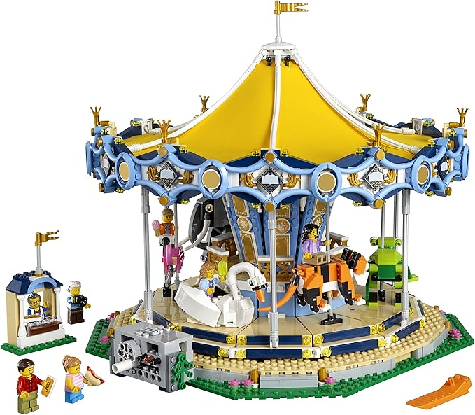 LEGO Creator Expert Carousel 10257 Building Kit (2670 Pieces)