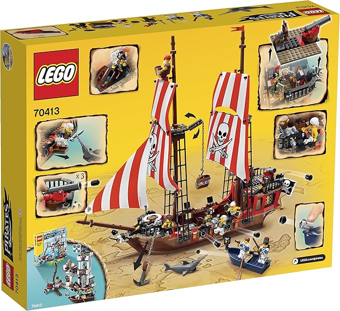 LEGO Pirates The Brick Bounty (70413)