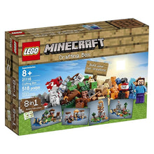 LEGO Minecraft 21116 Crafting Box