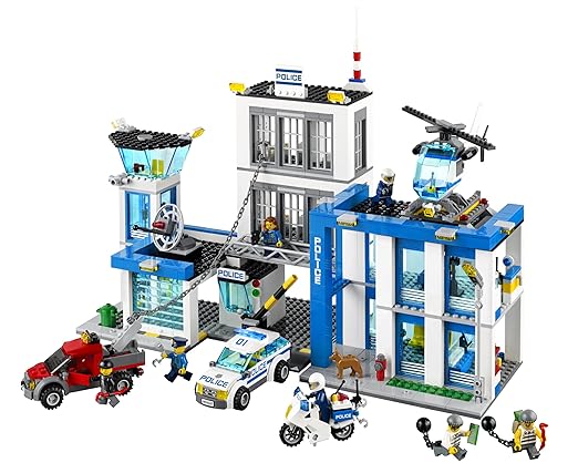 LEGO City Police 60047 Police Station