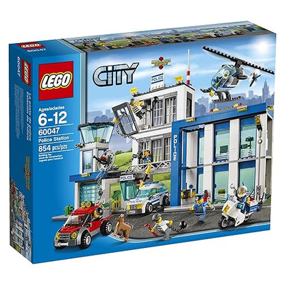 LEGO City Police 60047 Police Station