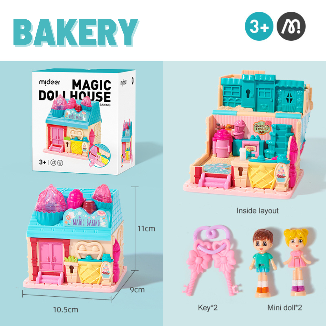 Magic Doll House - Bakery