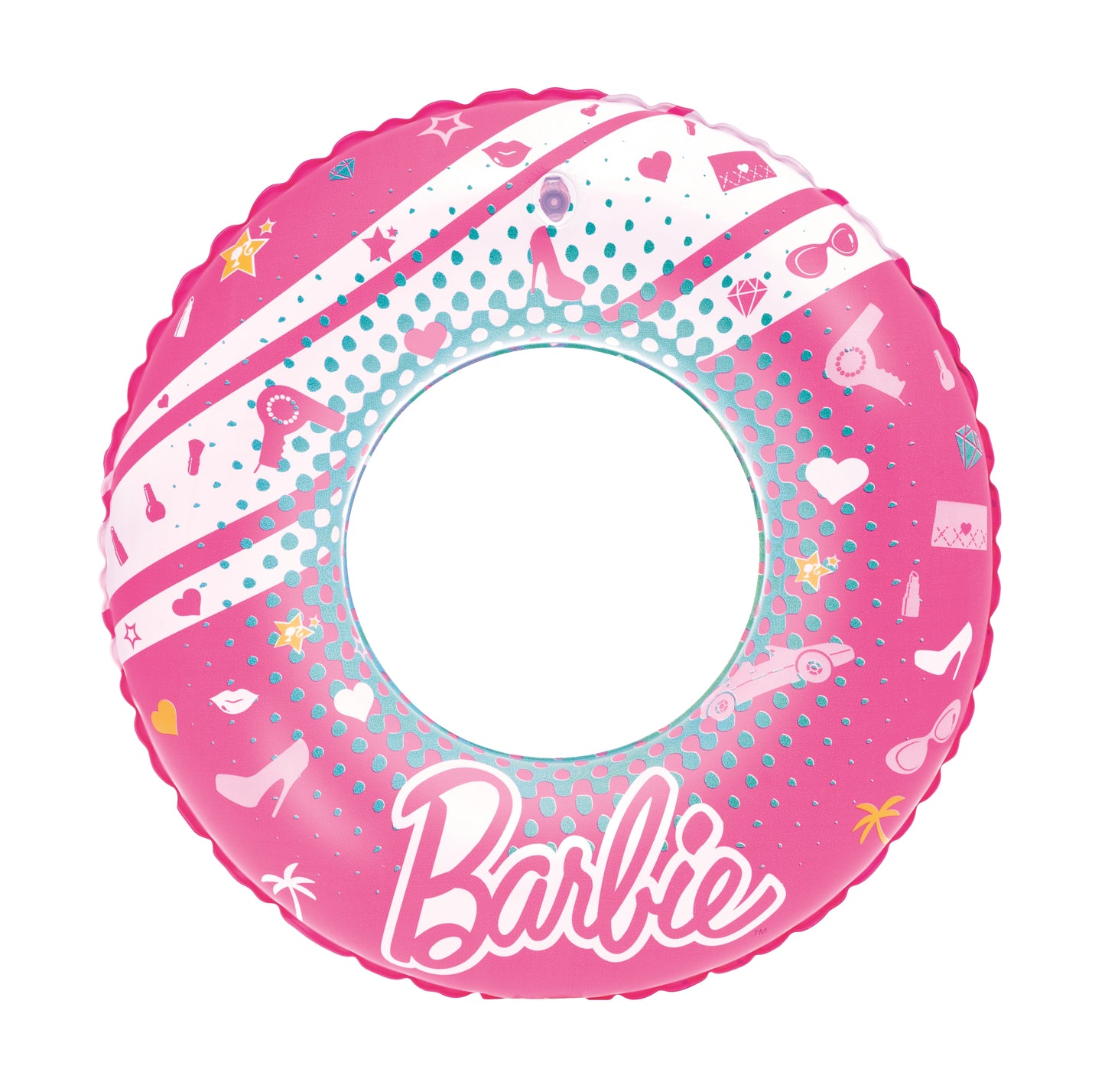 Bway Barbie Swim Ring 56Cm