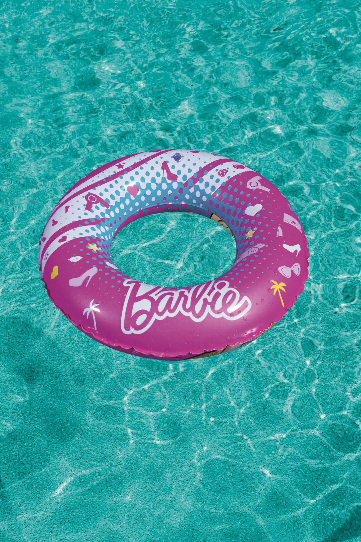 Bway Barbie Swim Ring 56Cm