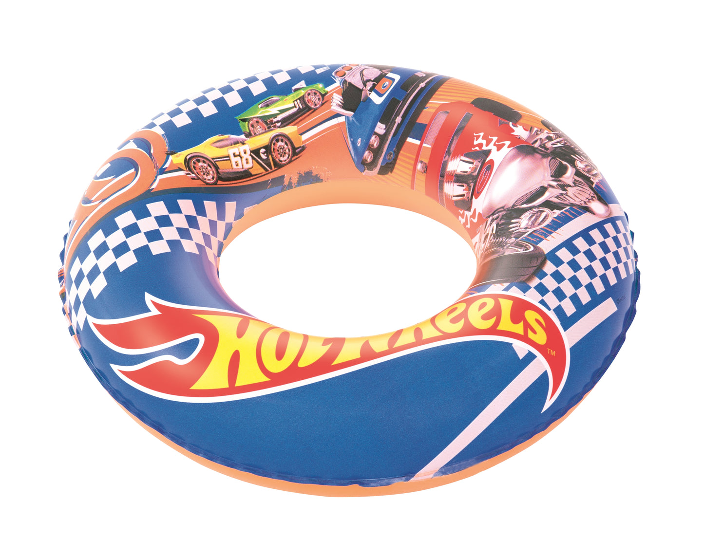 Bway Hot Wheels Swim Ring 56Cm