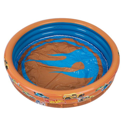 Bway Hot Wheels Pool 3-Ring 122X25