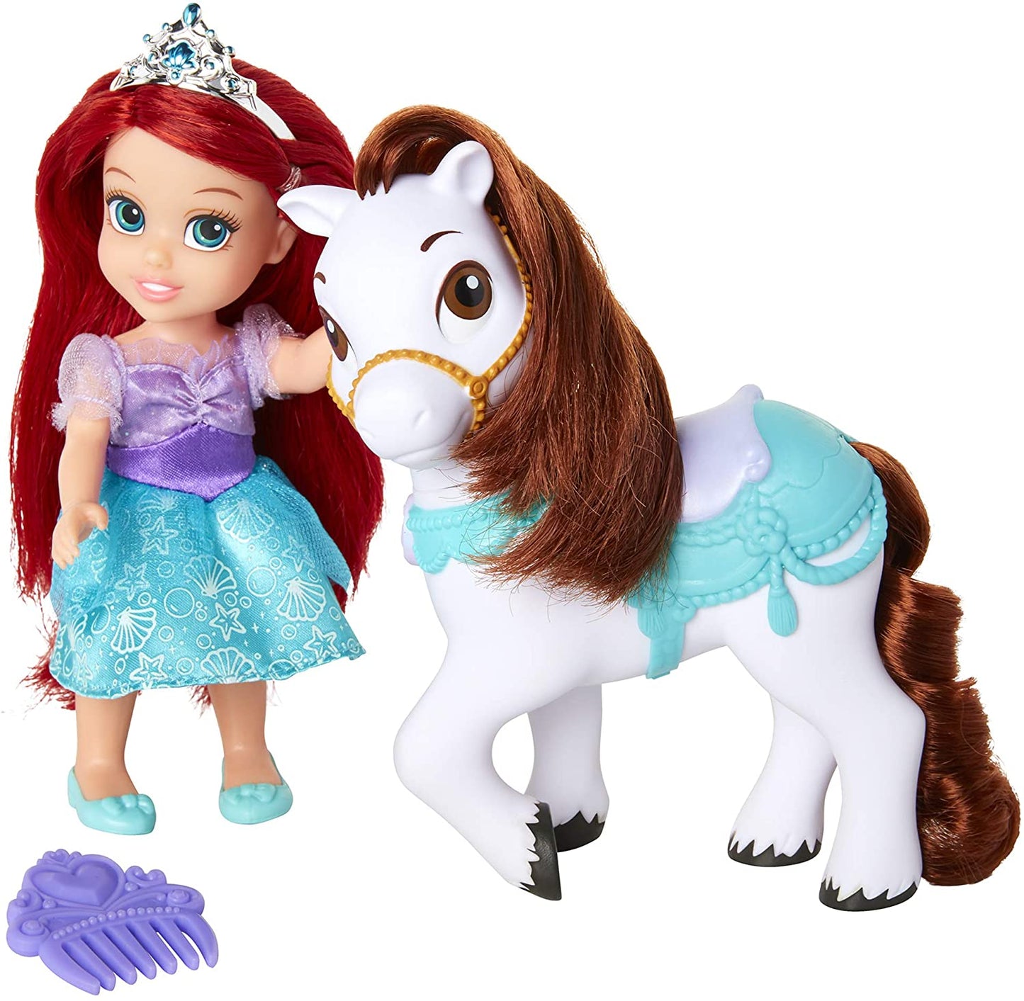 Dprincess Petite Princess Ariel & Pony