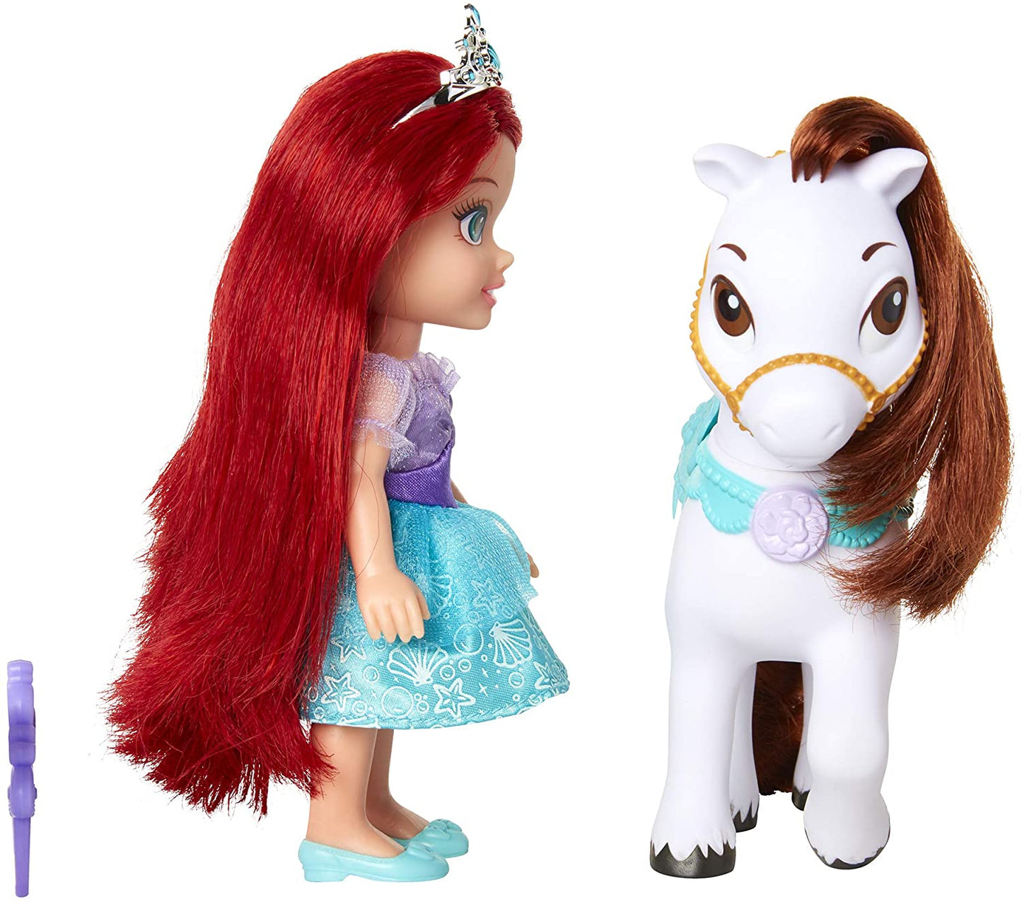 Dprincess Petite Princess Ariel & Pony