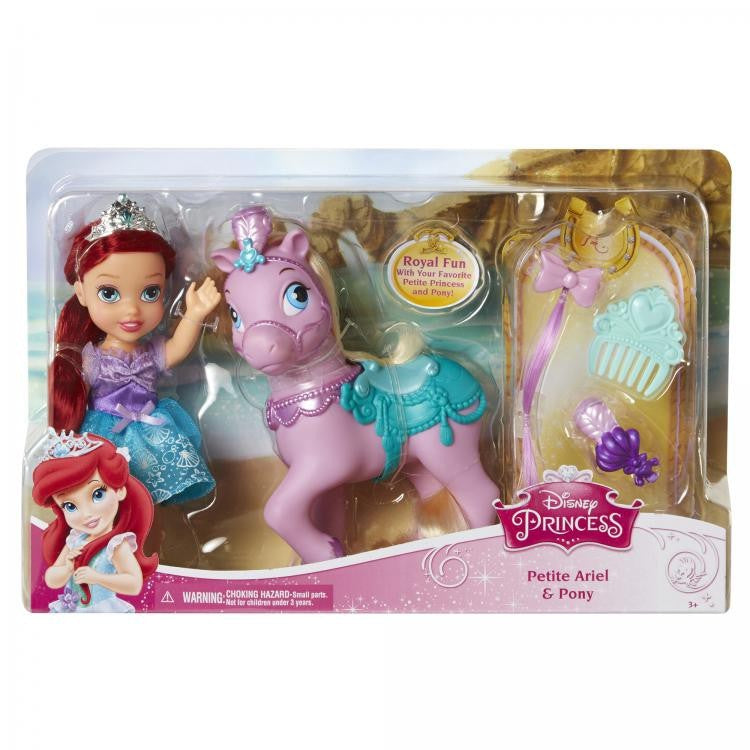 Dprincess Petite Princess Ariel & Pony