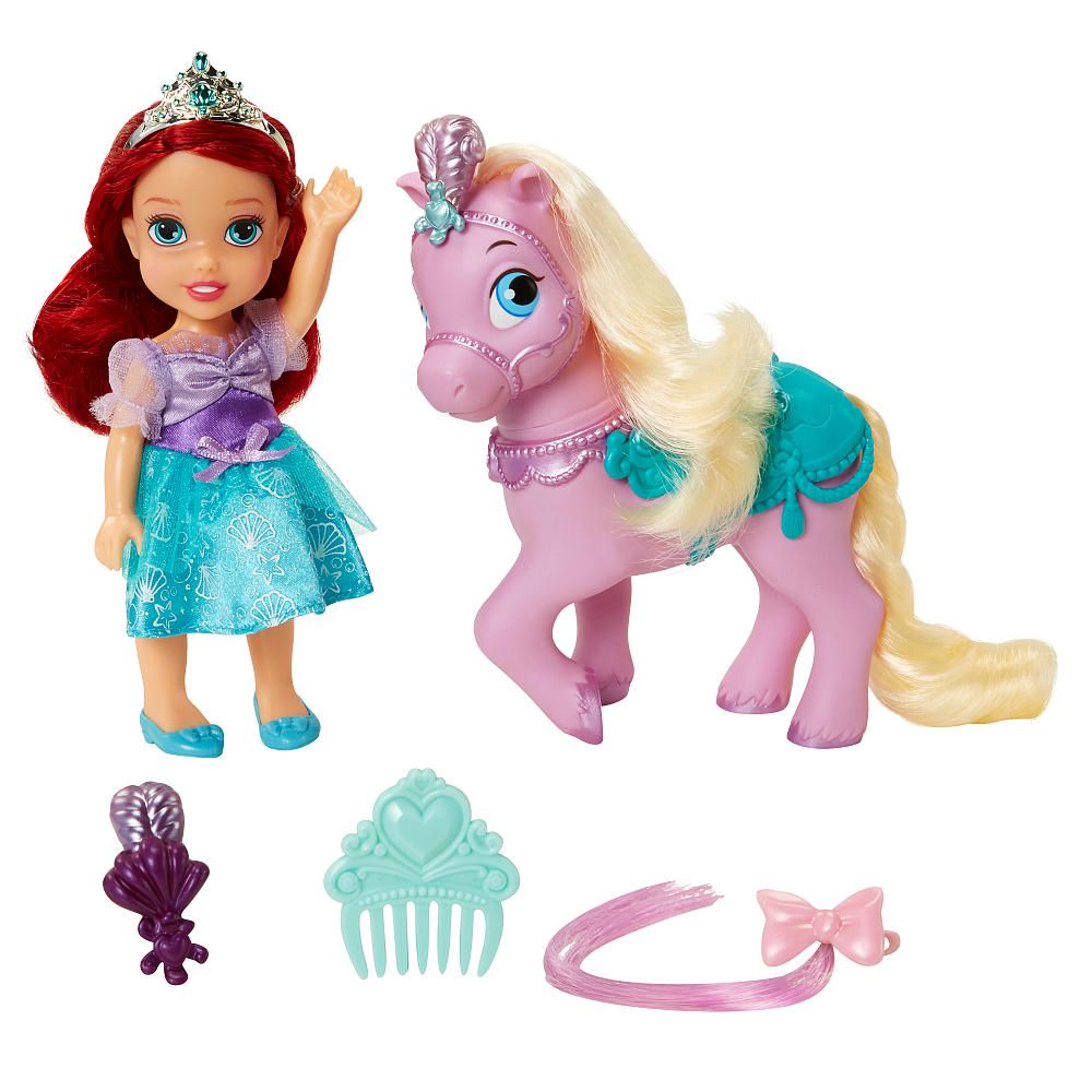 Dprincess Petite Princess Ariel & Pony