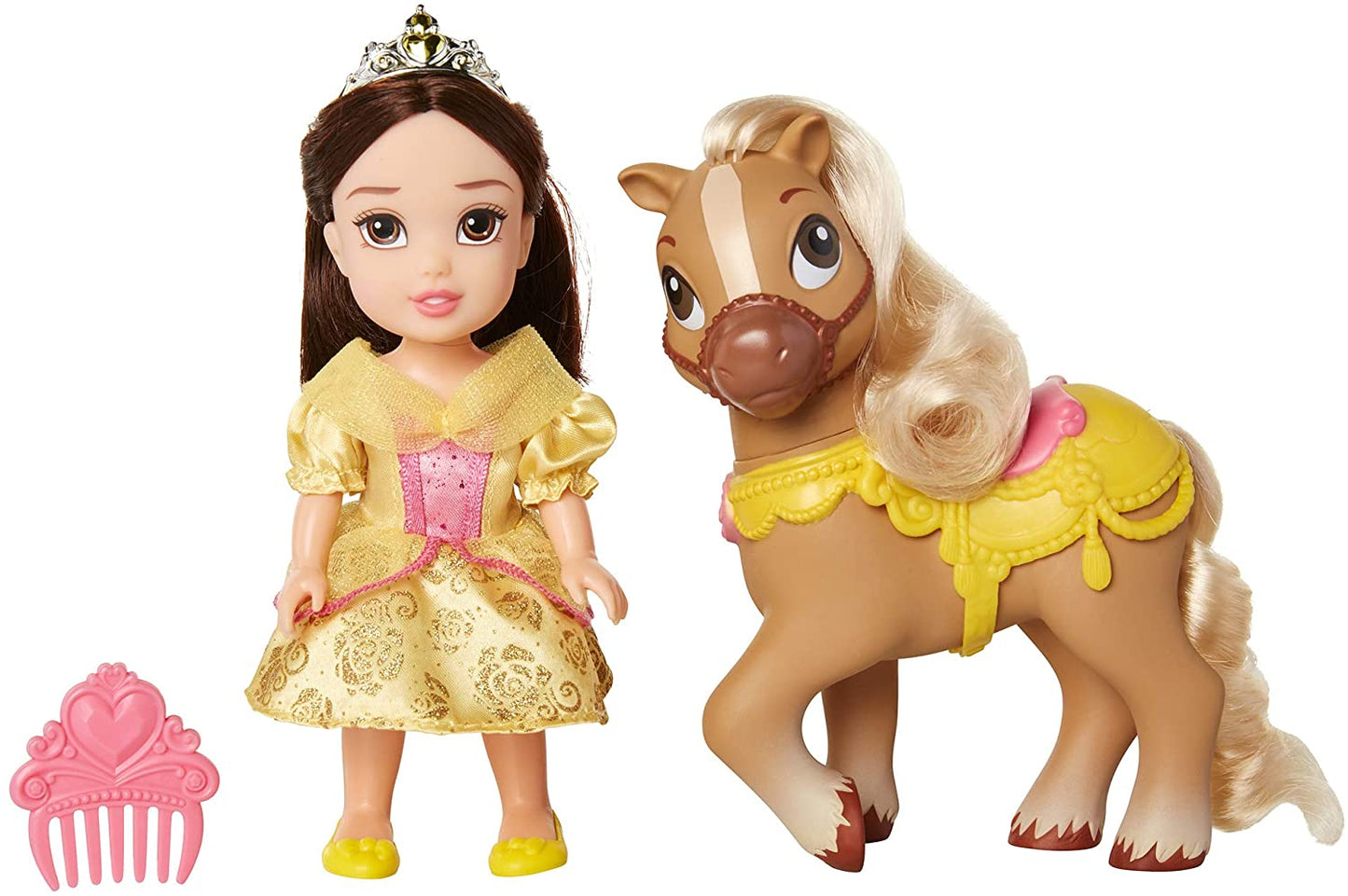 Dprincess Petite Princess Belle & Pony