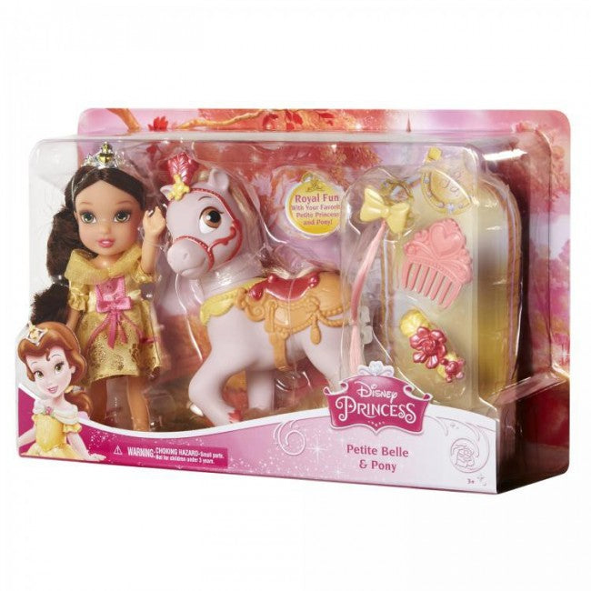 Dprincess Petite Princess Belle & Pony