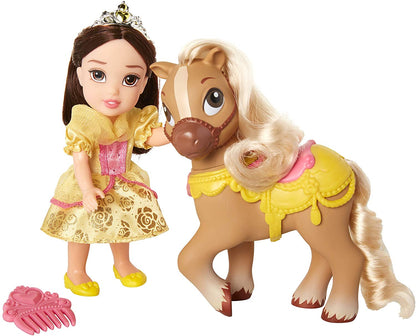 Dprincess Petite Princess Belle & Pony