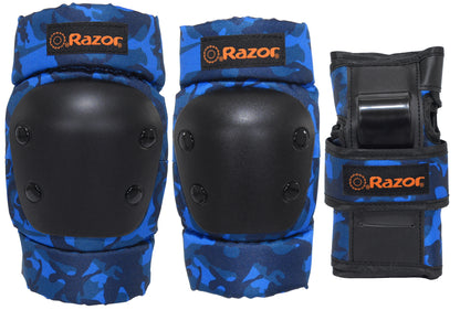 Razor Youth Elbow&Knee Pads W/Wristguard