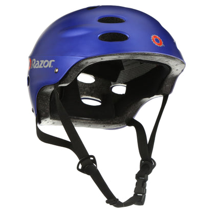 Razor Child Helmet Satin Blue V-17