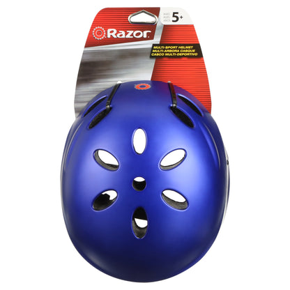 Razor Child Helmet Satin Blue V-17