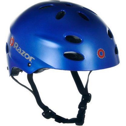 Razor Child Helmet Satin Blue V-17