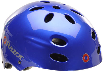 Razor Youth Helmet Gloss Blue V-17