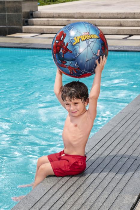 Bway Beach Ball Spiderman 51Cm