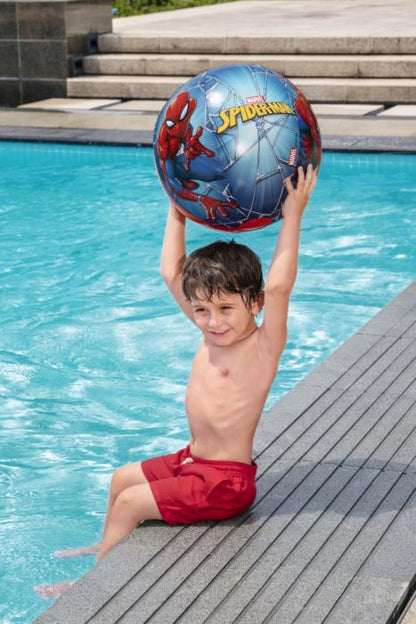 Bway Beach Ball Spiderman 51Cm