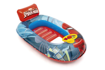 Bway Spiderman Beach Boat 112X71Cm