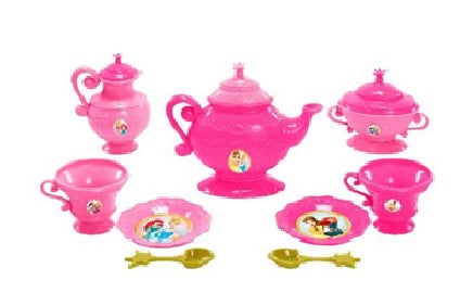 Disney Princess 11pcs Dinnerware Tea Set