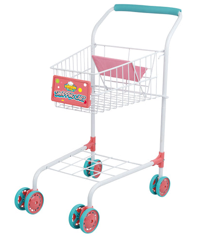 Power Joy Yumyum Metal Shopping Cart