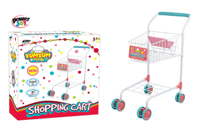 Power Joy Yumyum Metal Shopping Cart